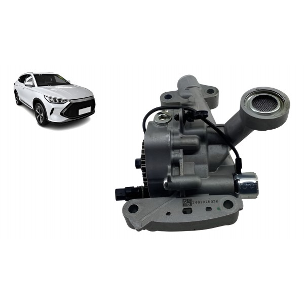 Bomba De Óleo Motor - Byd Song Plus 2024 Dm-i