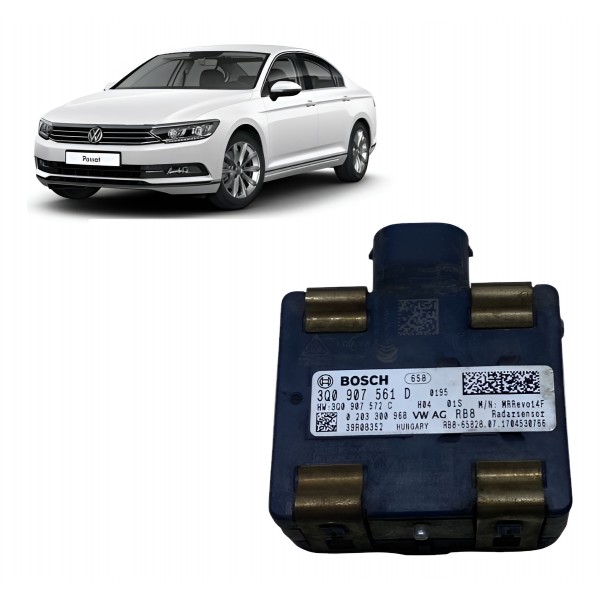 Módulo Sensor Acc - Volkswagen Passat Tsi 2018