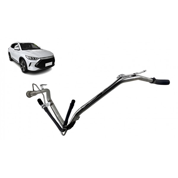 Gargalo Tanque De Combustível - Byd Song Plus 2024 Dm-i C7 Branco