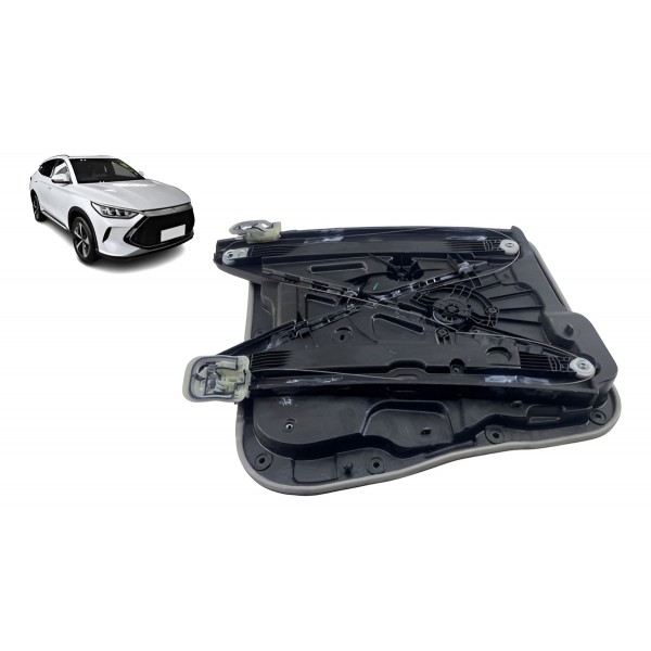 Máquina De Vidro ( Diant Esq ) - Byd Song Plus 2024 Dm-i C2 Branco