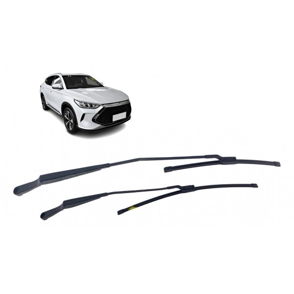 Palhetas Limpador Parabrisa ( Diant ) - Byd Song Plus 2024 Branco