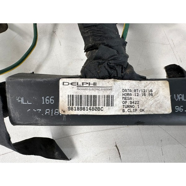 Chicote Injeção Caixa De Fusível Peugeot 208 2017 5403
