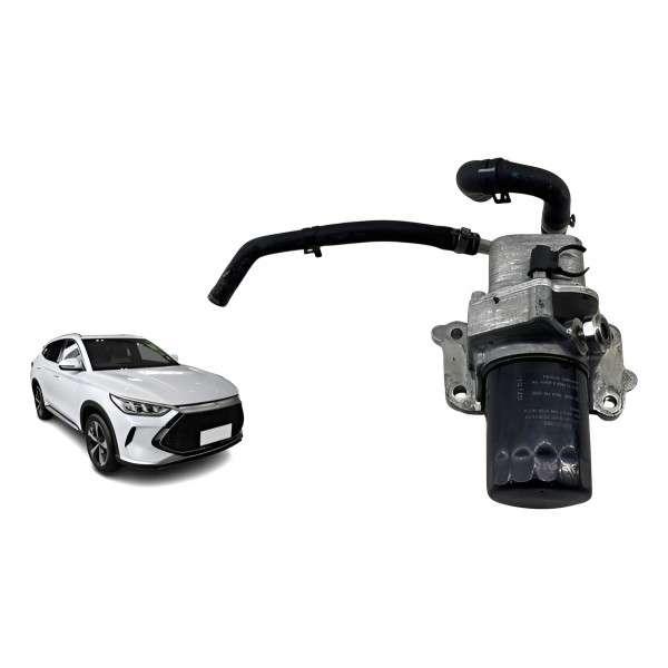 Suporte Filtro De Oleo - Byd Song Plus 2024 Dm-i Branco