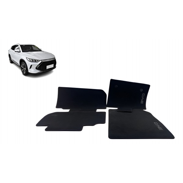 Jogo De Tapetes - Byd Song Plus 2024 Dm-i Branco