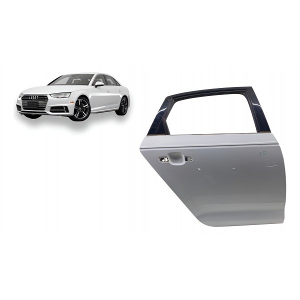 Porta ( Traseira Direita ) - Audi A4 Ambie 2.0 2017 Branco Direita Traseira