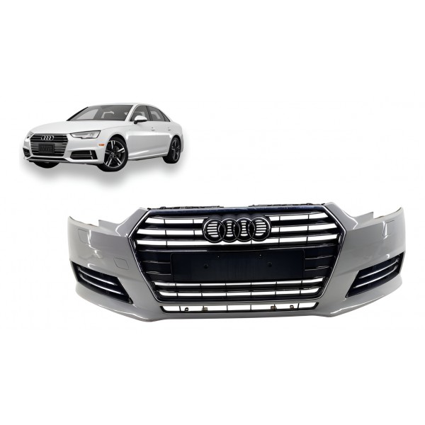 Parachoque ( Dianteiro )  - Audi A4 Ambie 2.0 2017 Branco
