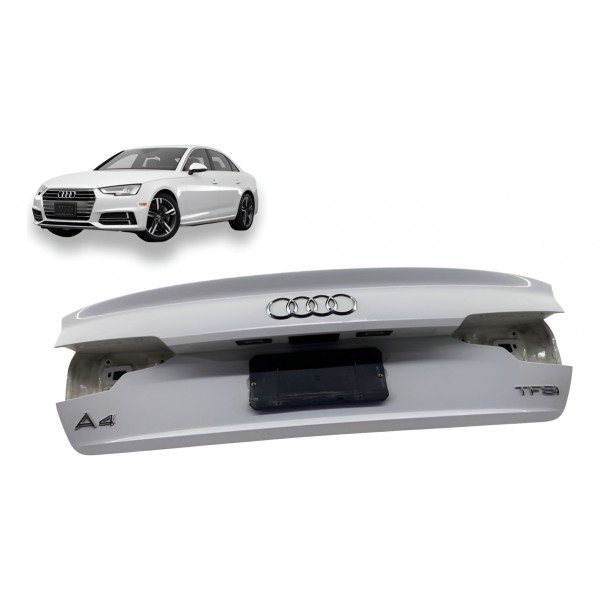 Tampa Traseira - Audi A4 Ambie 2.0 2017 Branco