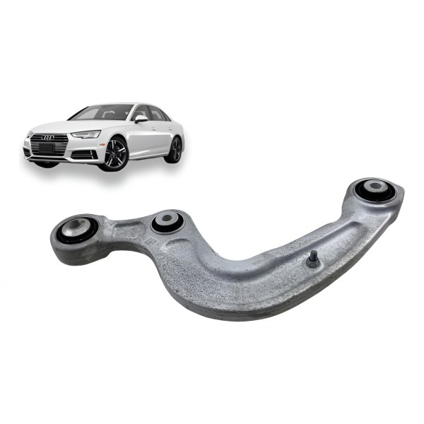 Braço Curvo Suspensão ( Traseiro Dir ) - Audi A4 2017 2.0