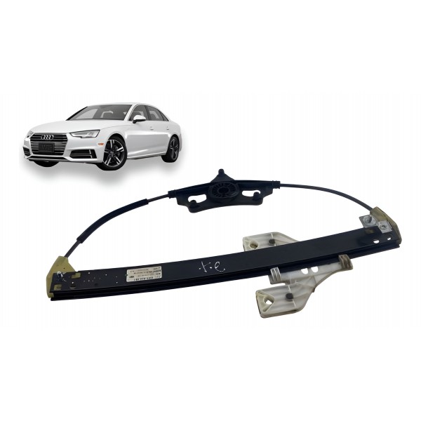 Máquina De Vidro ( Tras Esq ) - Audi A4 Ambie 2.0 2017