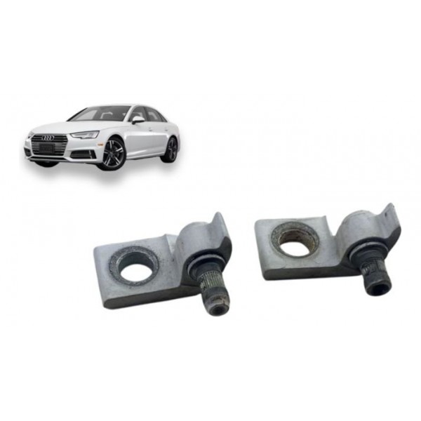 Par Dobradiça De Porta ( Tras Esq ) - Audi A4 Ambie 2.0 2017