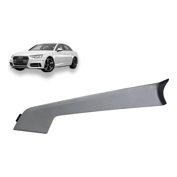 Moldura De Porta Int. ( Diant Dir ) - Audi A4 Ambie 2.0 2017 Branco