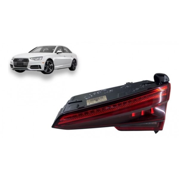 Lanterna Tampa ( Traseira Dir ) - Audi A4 Ambie 2.0 2017 Direito/passageiro Vermelho