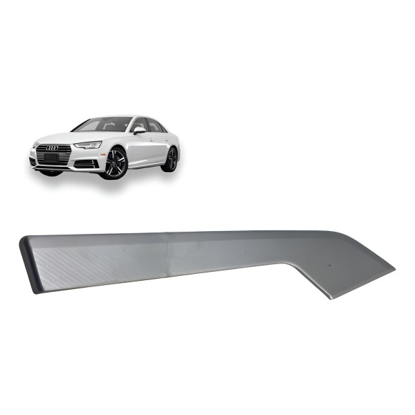 Moldura De Porta Int. ( Tras Dir ) - Audi A4 Ambie 2.0 2017 Branco