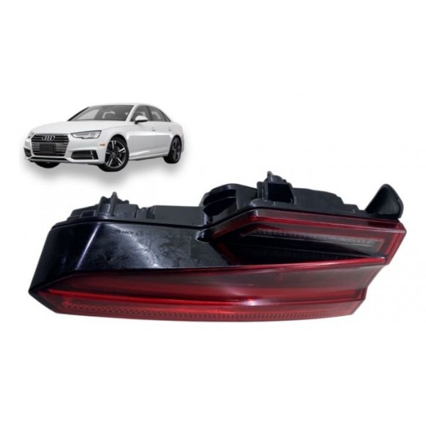 Lanterna Tampa ( Traseira Esq ) - Audi A4 Ambie 2.0 2017 Esquerdo/motorista Vermelho