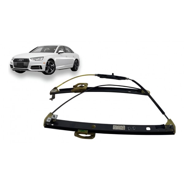 Máquina De Vidro ( Diant Dir ) - Audi A4 Ambie 2.0 2017 Branco