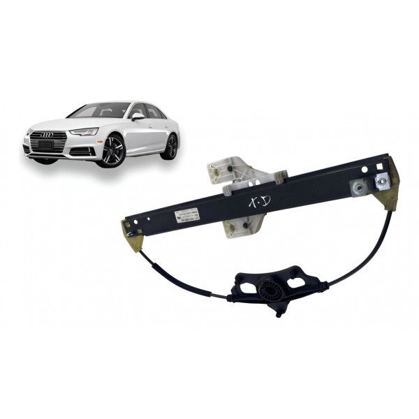 Máquina De Vidro ( Tras Direita ) - Audi A4 Ambie 2.0 2017 Branco