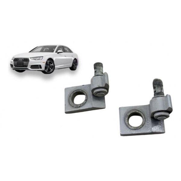 Par Dobradiça De Porta ( Tras Dir ) - Audi A4 Ambi 2.0 2017