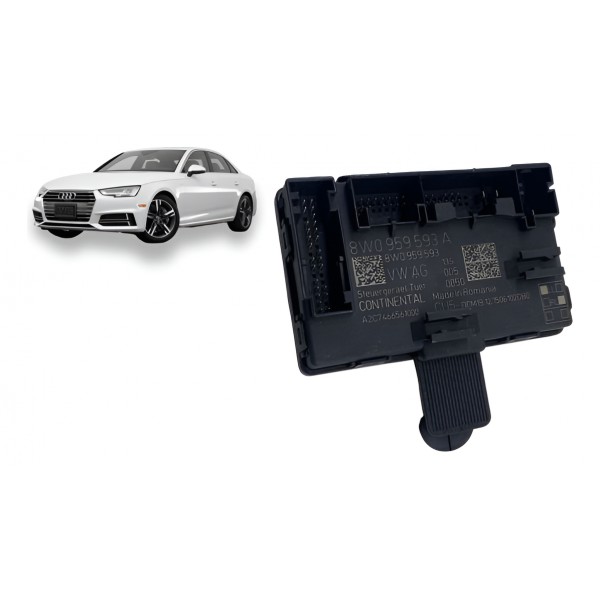 Módulo Central De Porta ( Diant Esq ) - Audi A4 Ambie 2017