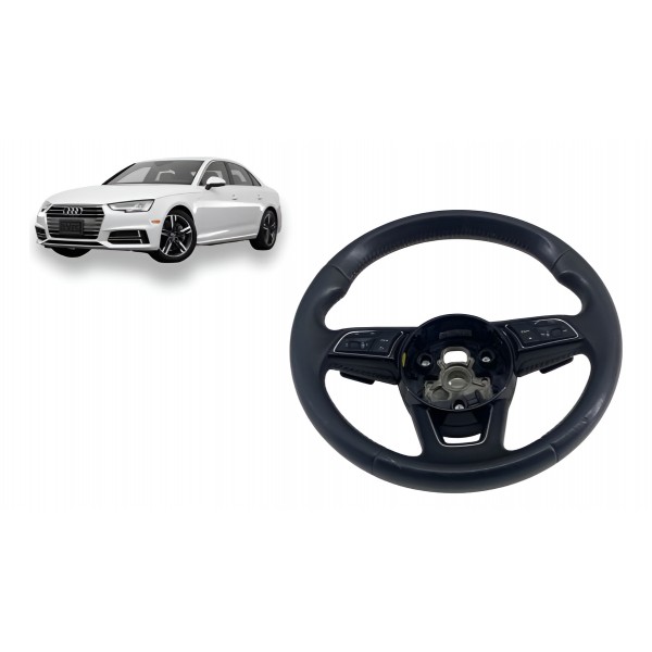 Volante Multifuncional - Audi A4 Ambie 2.0 2017 Preto