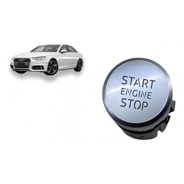 Botão Start / Stop - Audi A4 Ambie 2.0 2017
