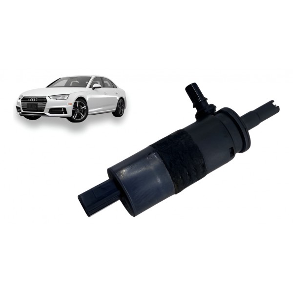 Bomba De Água Limpador Parabrisa - Audi A4 Ambie 2.0 2017 Branco