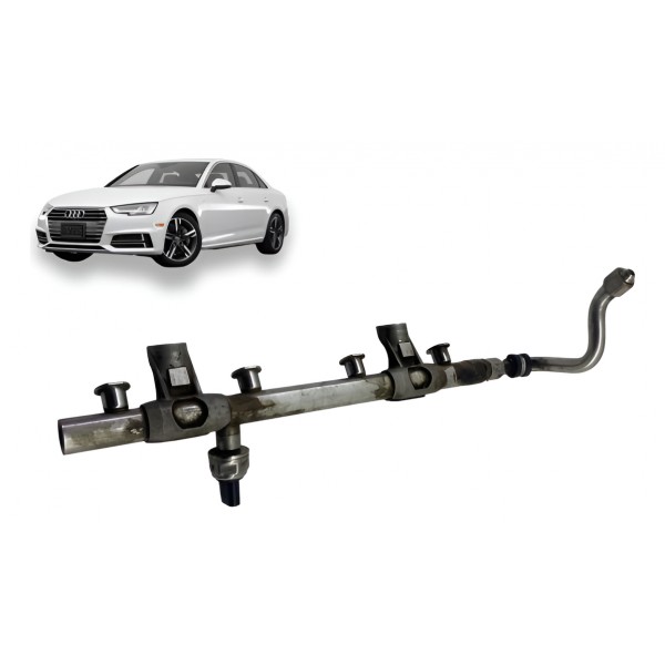 Flauta De Bicos Injetores - Audi A4 Ambie 2.0 2017
