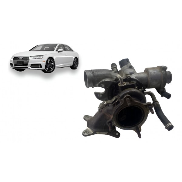 Suporte Filtro De Óleo - Audi A4 Ambie 2.0 2017 Branco