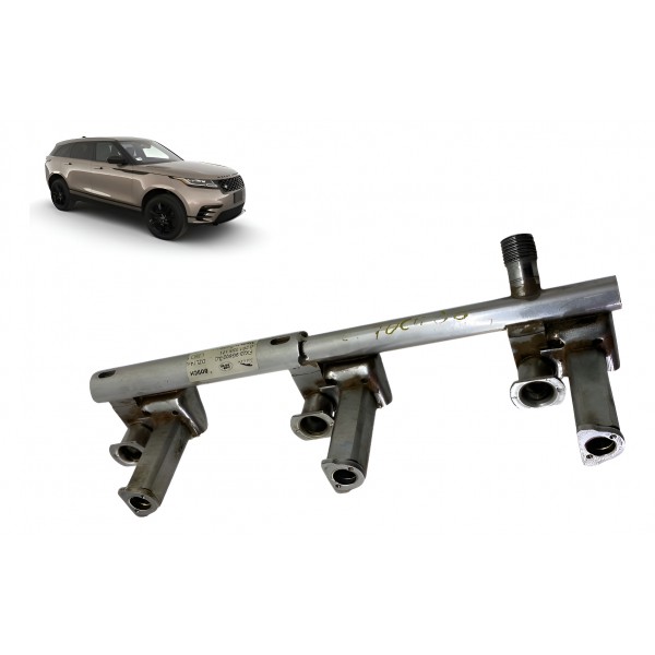 Flauta Bico Injetor ( Esq ) - Range Rover Velar P380 V6 2018