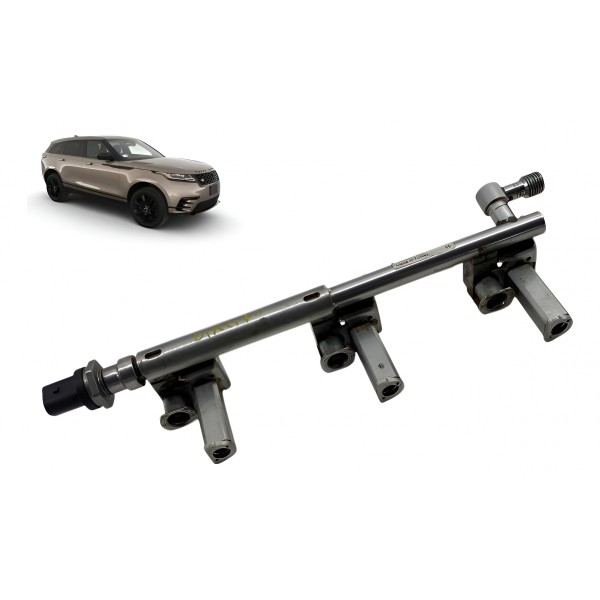 Flauta Bico Injetor ( Dir ) - Range Rover Velar P380 V6 2018