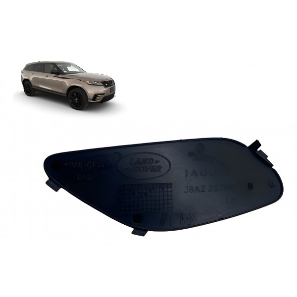 Acab. Maçaneta Interna ( Dian Esq ) - Range Rover Velar 201 Marrom-escuro Dianteira