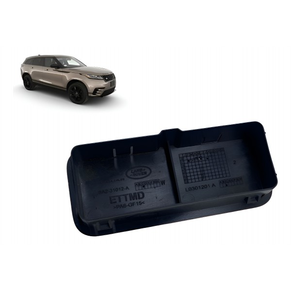 Acab. Tampa Porta Malas - Range Rover Velar P380 V6 2018 Ma Marrom-escuro