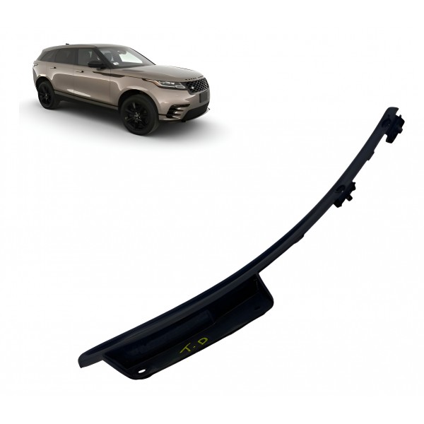 Guia Vidro ( Tras Direito ) - Range Rover Velar P380 V6 201 Marrom-escuro