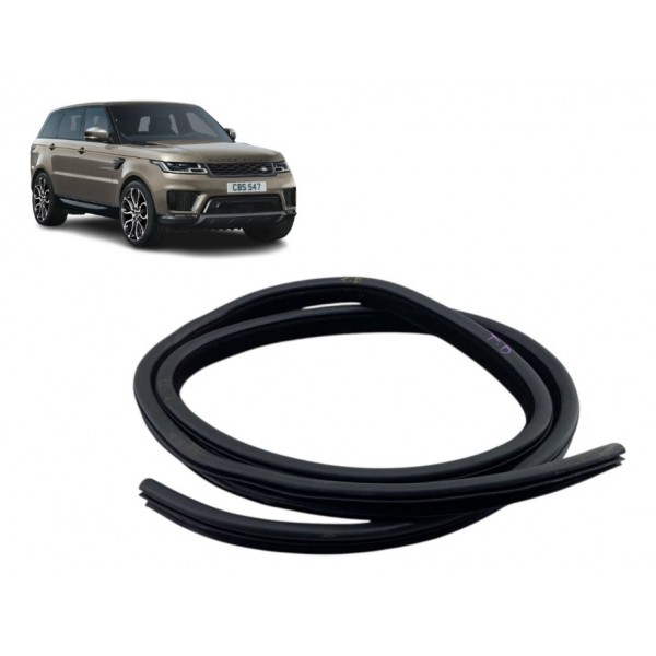 Borracha De Porta ( Tras Dir ) - Range Rover Sport 2014 Marr Marrom-escuro