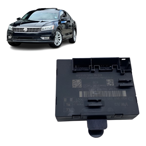 Módulo Conforto ( Tras Dir ) - Volkswagen Passat Tsi 2018