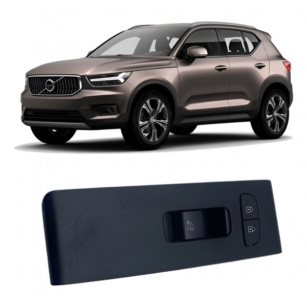 Botão Interruptor ( Diant Direito ) - Volvo Xc40 T-4 2020