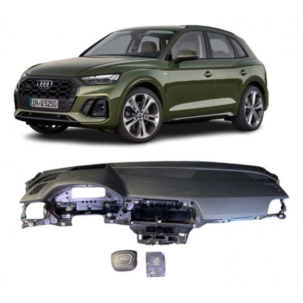 Kit Airbag Completo - Audi Q5 Sline 2022