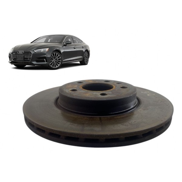 Disco De Freio ( Diant Esquerdo ) - Audi A5 Sportback 2019