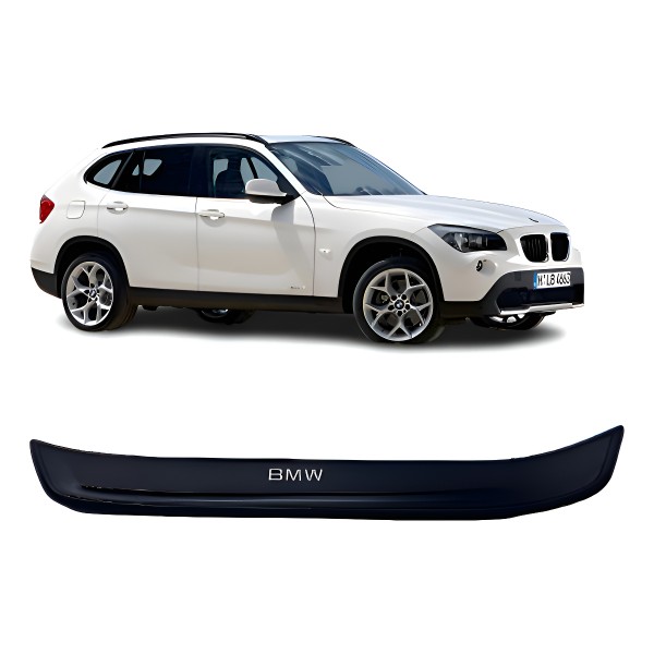 Soleira ( Dianteira Esquerda ) - Bmw X1 Sdrive 18i 2012 N46  Preto