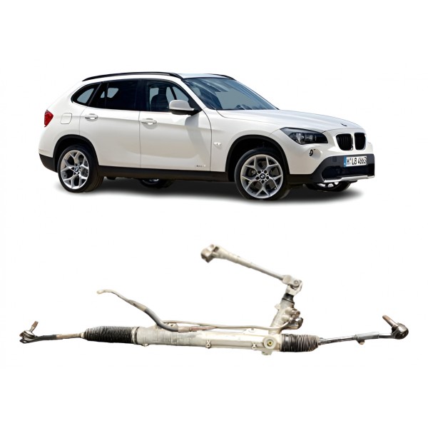 Caixa Direção Hidráulica - Bmw X1 S Drive 18i 2012 N46
