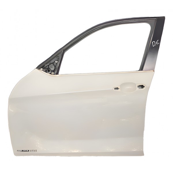 Porta ( Dianteira Esquerda ) - Bmw X1 Sdrive 18i 2012 2.0 Br Dianteira Esquerda Branco
