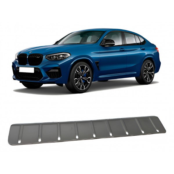 Acabamento Soleira Porta Malas - Bmw X4 30i M Sport 2.0 2022 Original