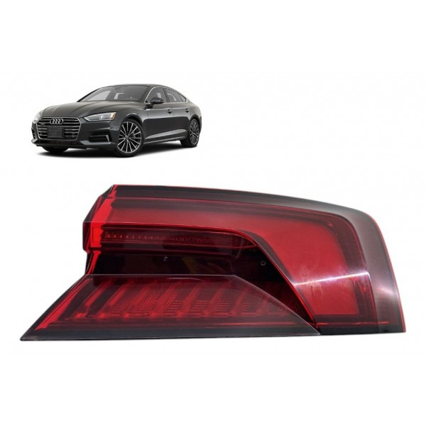Lanterna ( Traseira Direita ) - Audi A5 Sportback 2019 Direi Vermelho Direito/passageiro