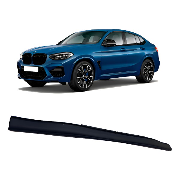 Suporte Inferior Churrasqueira - Bmw X4 30i M Sport 2.0 Fosc Fosco