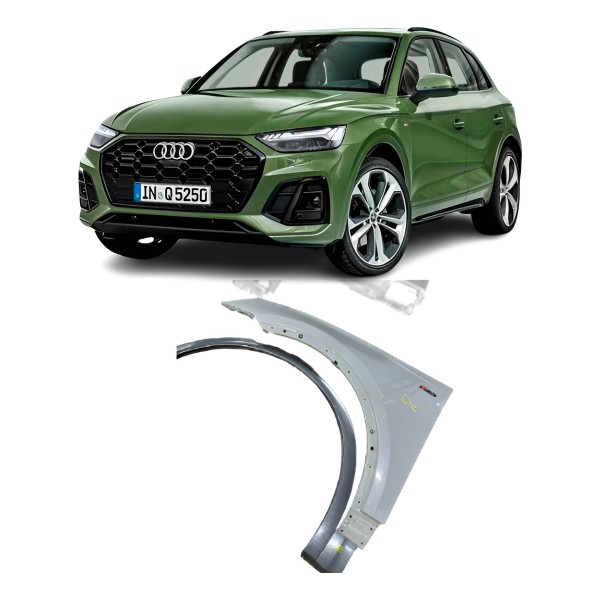Paralama ( Dianteiro Esquerdo ) - Audi Q5 Sline 2022
