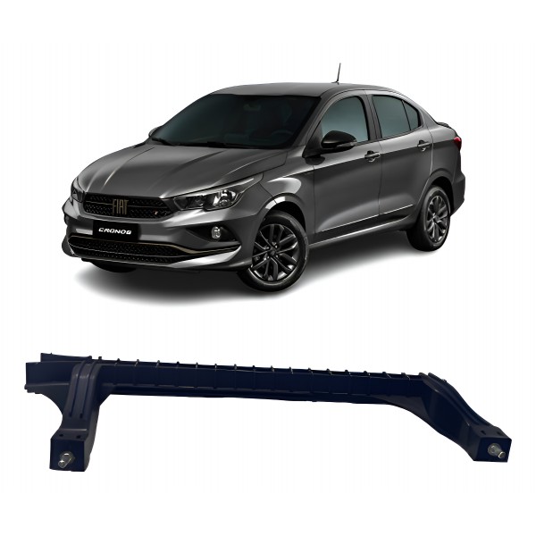 Guia Do Vidro ( Traseiro Esquerdo ) - Fiat Cronos 2022 1.3 O Original