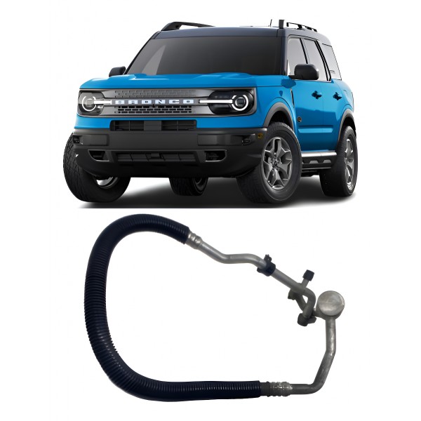 Mangueira Ar Condicionado - Ford Bronco Sport 2023