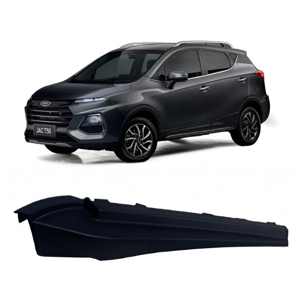 Acabamento Lateral Para-brisa ( Direito ) - Jac T50 1.6 2022
