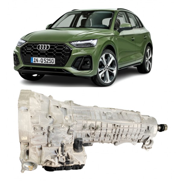 Caixa De Câmbio ( Completa ) - Audi Q5 2.0 Sb Sline 2022