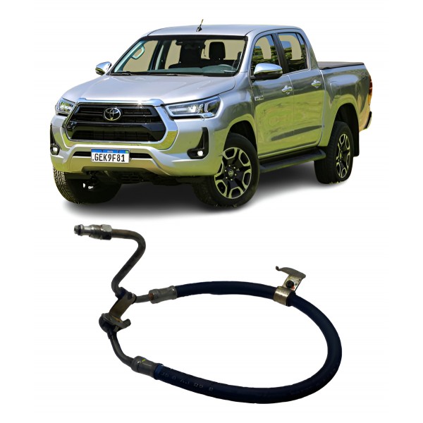 Mangueira Direção Hidráulica - Toyota Hillux Srx 2022 Diesel