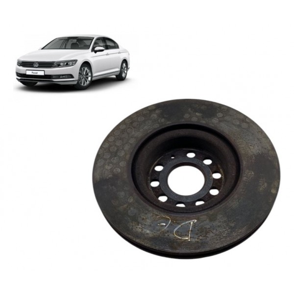 Disco De Freio ( Diant Esq ) - Volkswagen Passat Tsi 2018